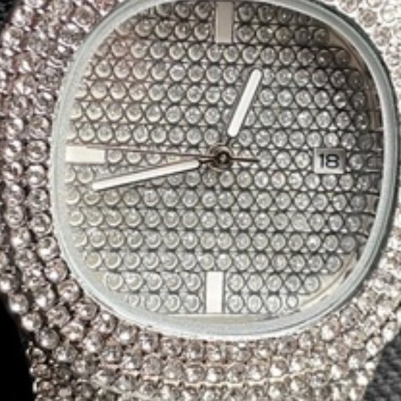 Four color quartz watch Fashion Square Diamond - Picture 6 of 6